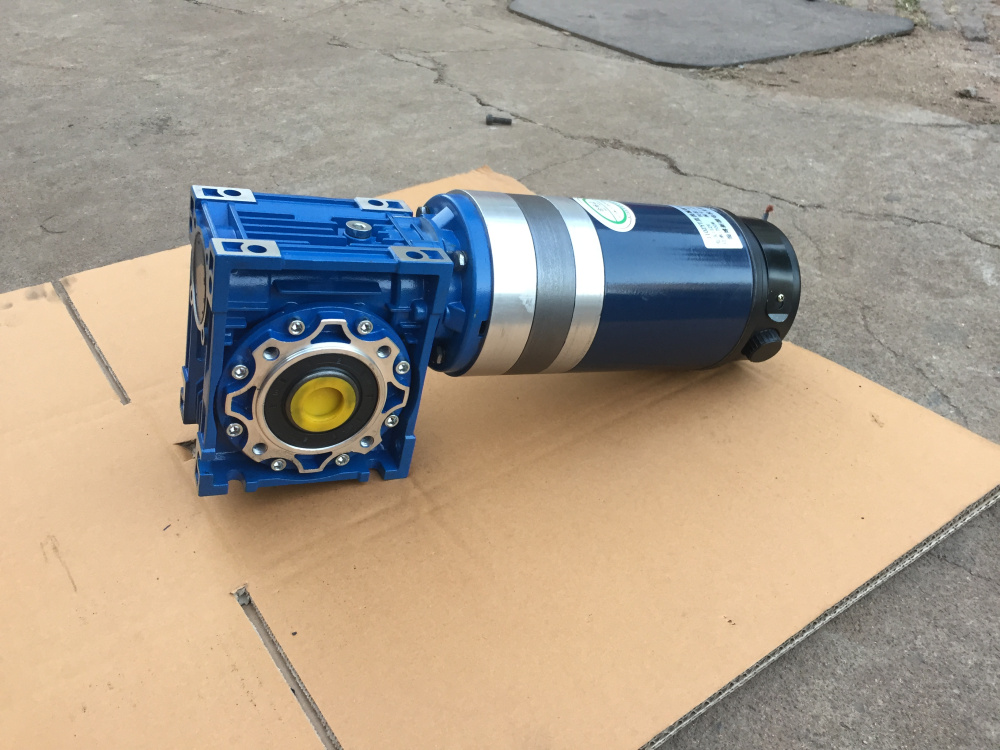 直流雙減速電動機1