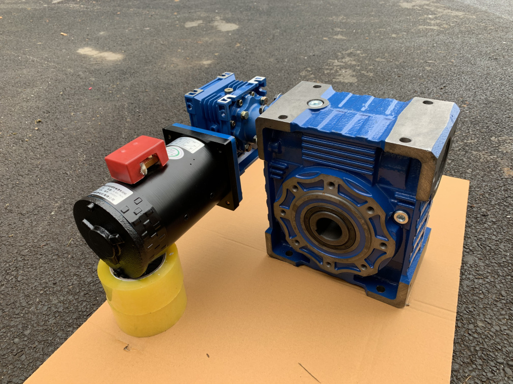 直流雙減速電動機1