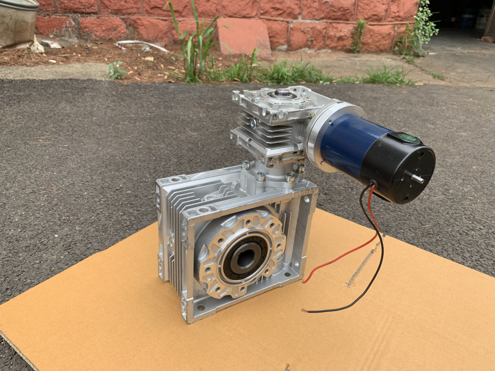 直流雙減速電動機1